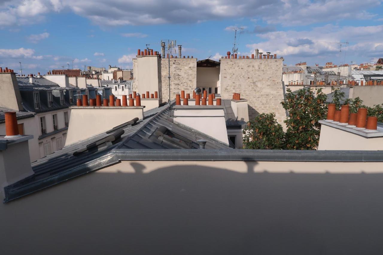 Appartement 17 - Coeur Batignolles - Beau 10 M2 -110 Sqf - Etat Neuf - Calme - Ideal Personne - Single Occupancy Parijs