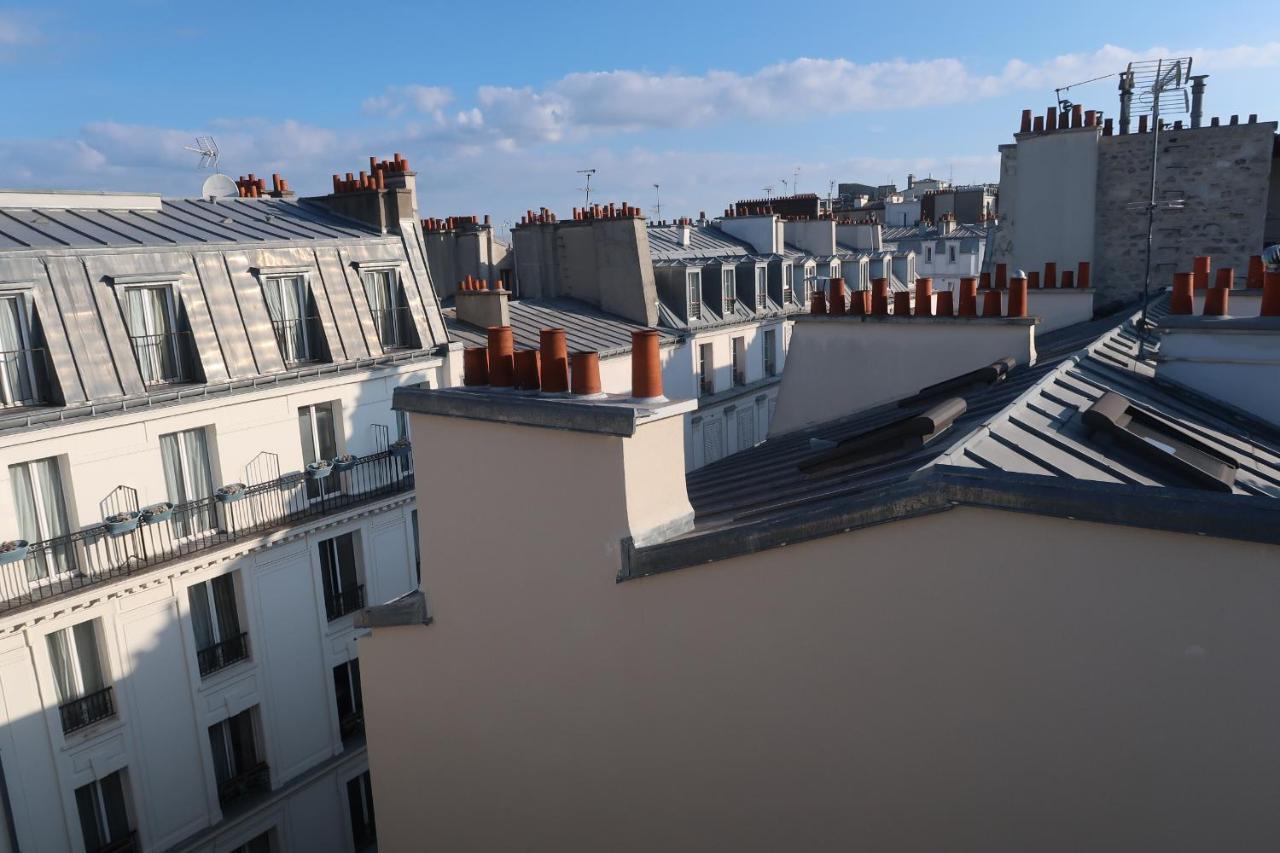17 - Coeur Batignolles - Beau 10 M2 -110 Sqf - Etat Neuf - Calme - Ideal Personne - Single Occupancy Appartement