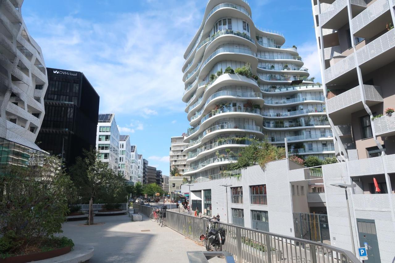 Appartement 17 - Coeur Batignolles - Beau 10 M2 -110 Sqf - Etat Neuf - Calme - Ideal Personne - Single Occupancy